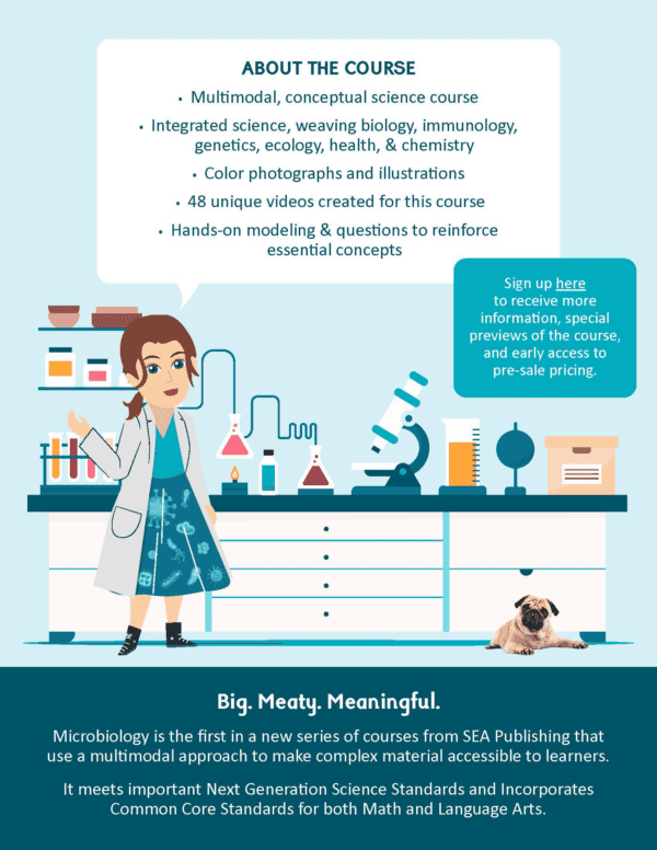 Microbiology, Blair Lee, SEA Publishing, A hands-on course