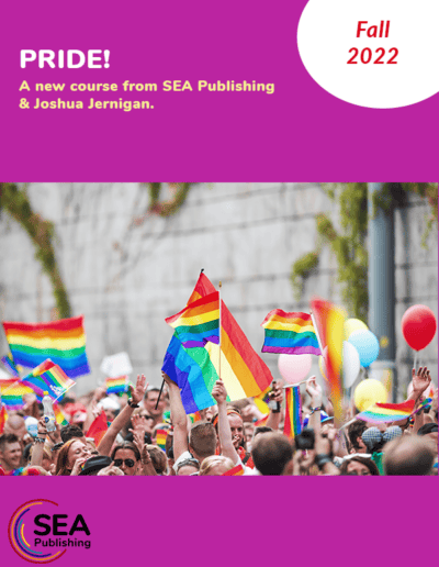 PRIDE!, SEA Publishing, History, LGBTQ+